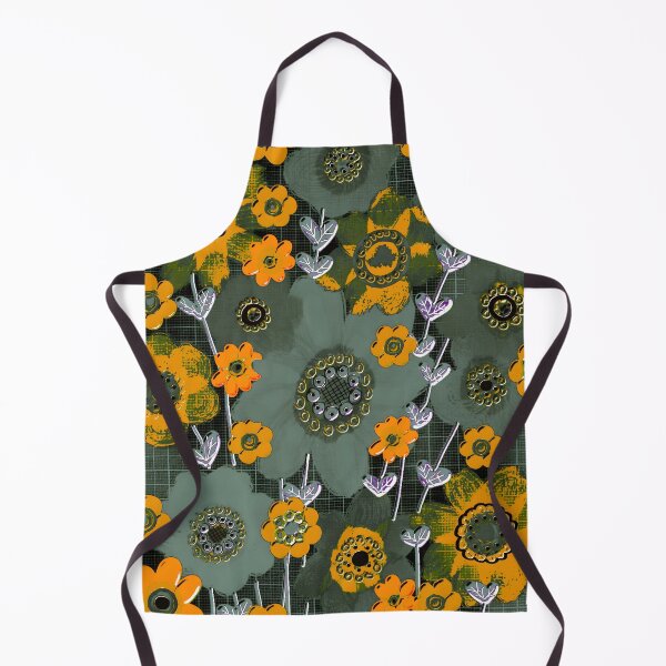 Item preview, Floodle olive tang bunch designed and sold by bekki smith.