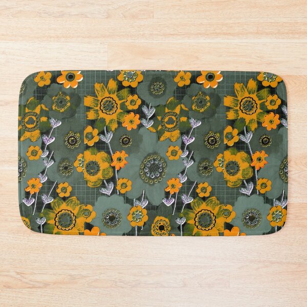 Item preview, Floodle olive tang bunch designed and sold by bekki smith.