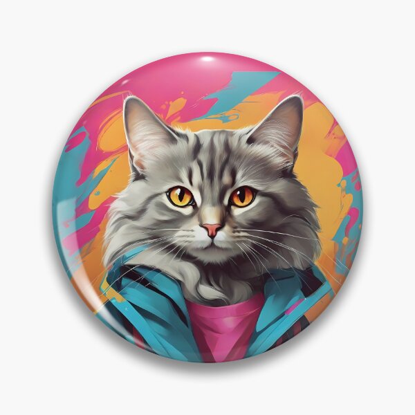 Item preview, Contemporary Feline Splendor designed and sold by Indoni.