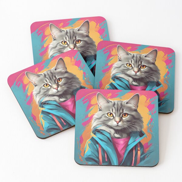 Item preview, Contemporary Feline Splendor designed and sold by Indoni.