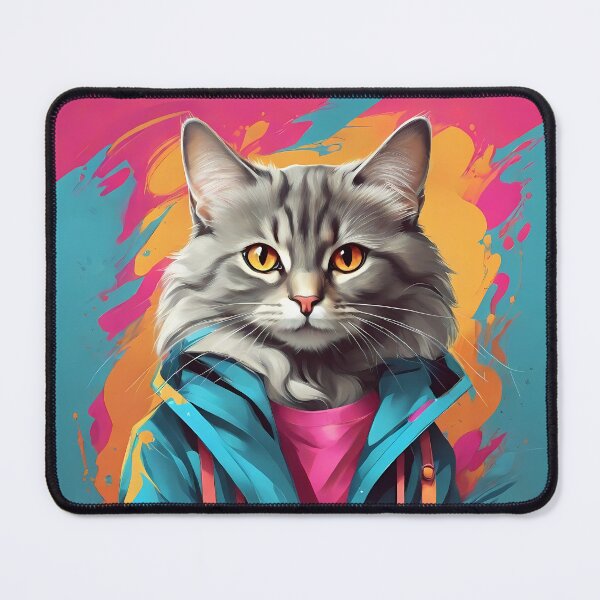 Item preview, Contemporary Feline Splendor designed and sold by Indoni.