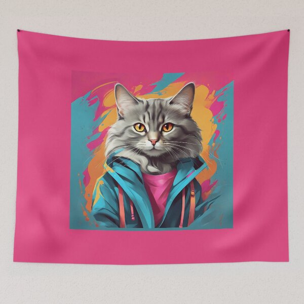 Item preview, Contemporary Feline Splendor designed and sold by Indoni.