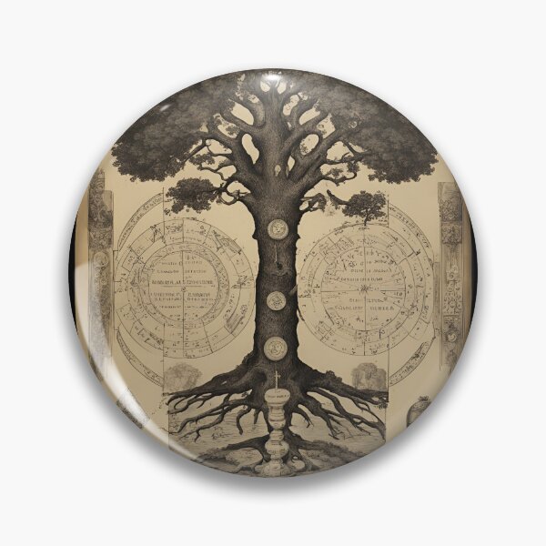 Item preview, Alchemical Tree of life designed and sold by Beyond The Veil.
