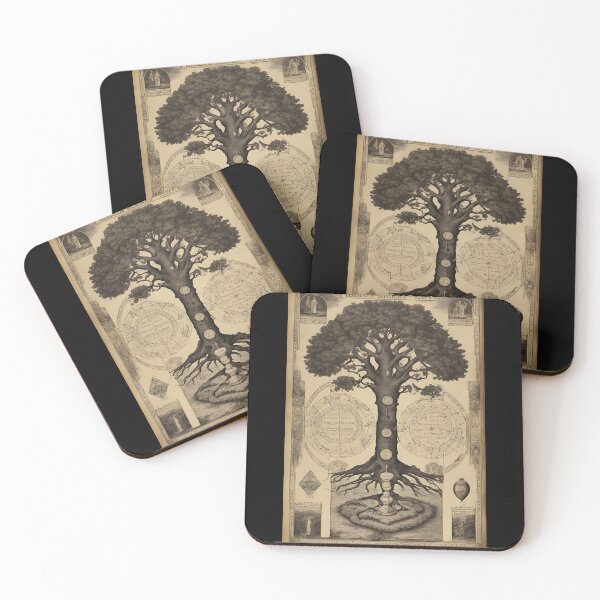 Item preview, Alchemical Tree of life designed and sold by Beyond The Veil.