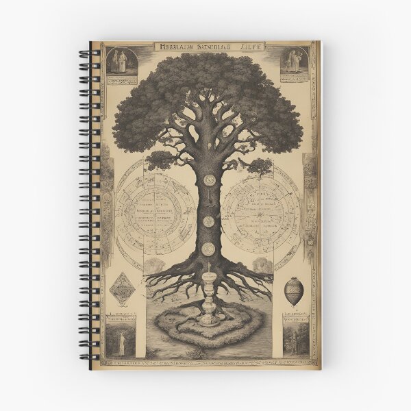 Item preview, Alchemical Tree of life designed and sold by Beyond The Veil.