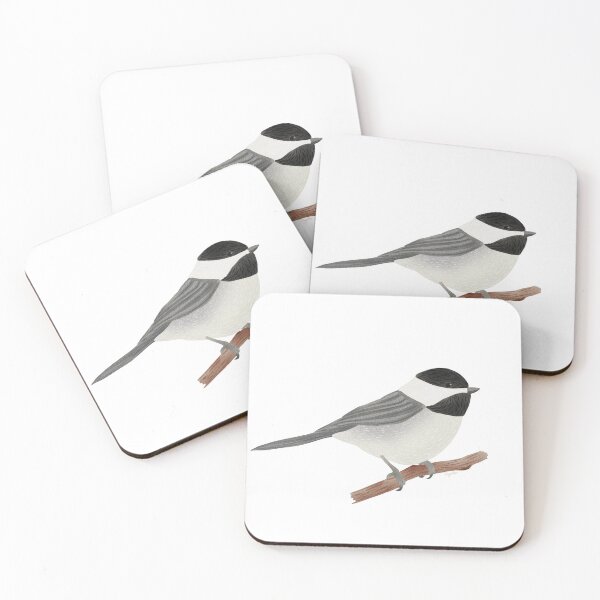 Item preview, Charming Chickadee designed and sold by AmySevArts.