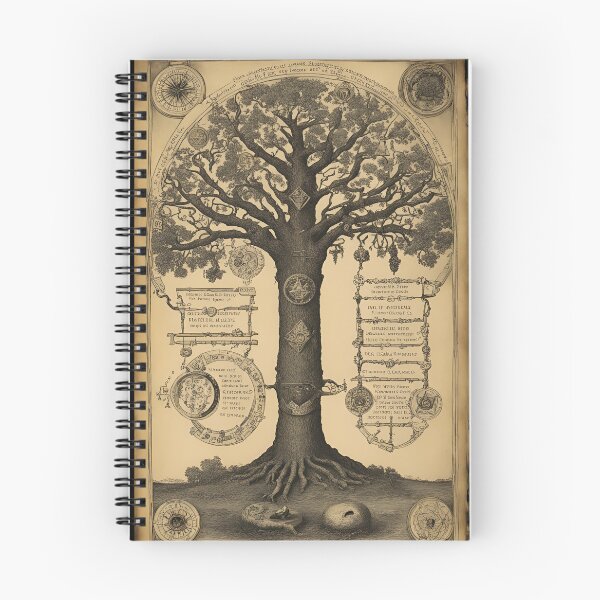 Item preview, Alchemical Tree of life designed and sold by Beyond The Veil.