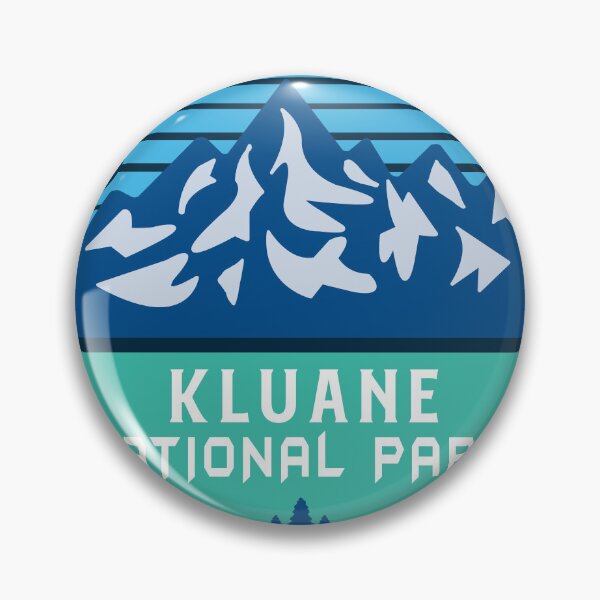Item preview, Kluane National Park-Vintage designed and sold by graphic-map.