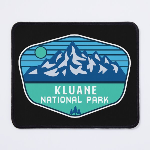 Item preview, Kluane National Park-Vintage designed and sold by graphic-map.