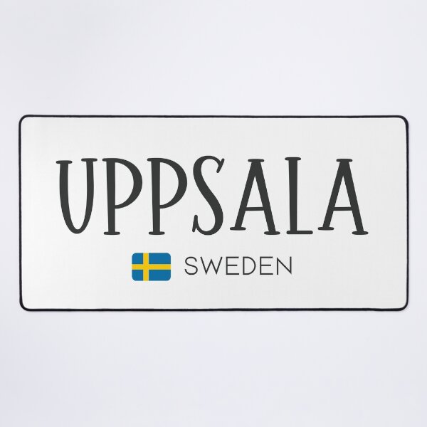 Item preview, Uppsala - Sweden designed and sold by StudioRedKoala.