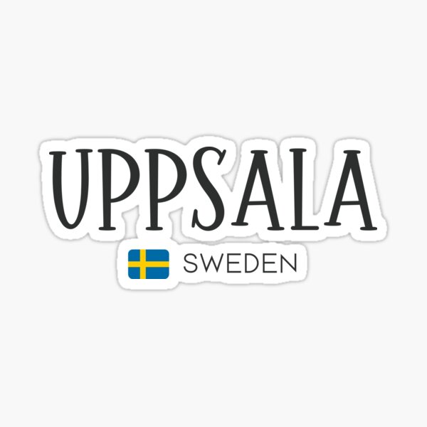 Item preview, Uppsala - Sweden designed and sold by StudioRedKoala.