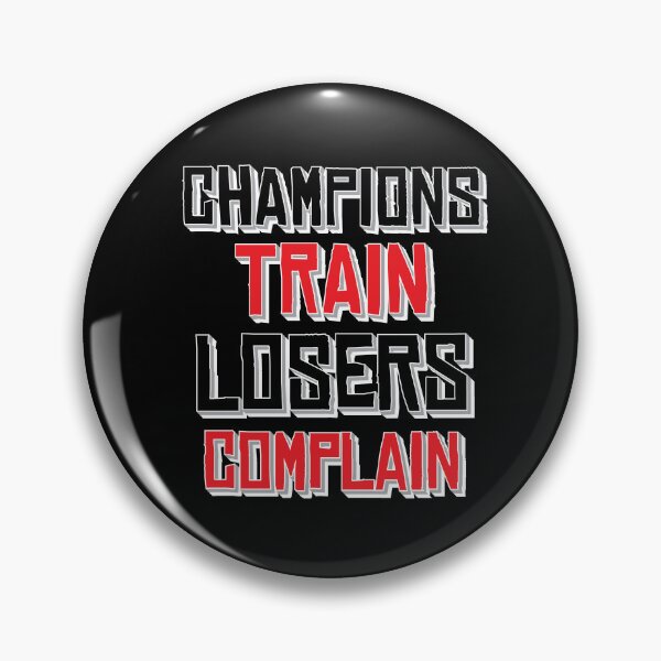 Item preview, Copy of Champions Train, Losers Complain (White) designed and sold by FamiAlias.