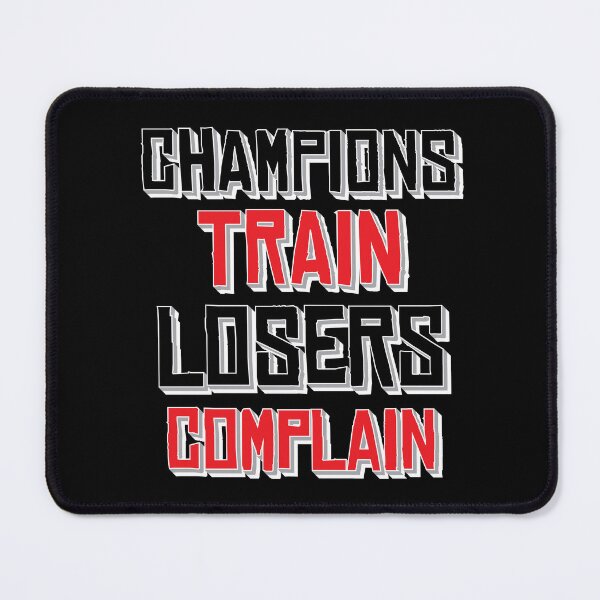 Item preview, Copy of Champions Train, Losers Complain (White) designed and sold by FamiAlias.