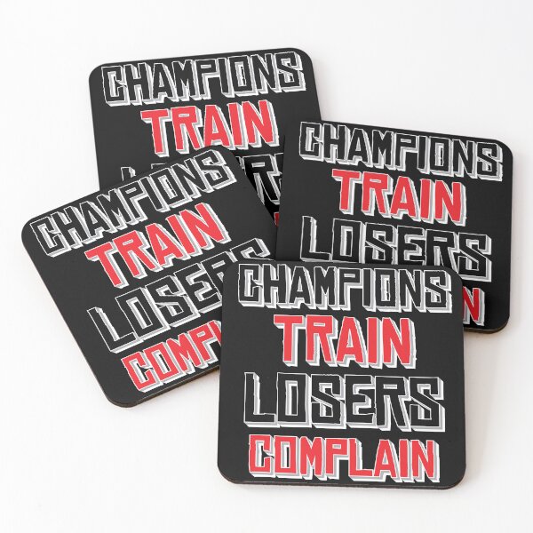 Item preview, Copy of Champions Train, Losers Complain (White) designed and sold by FamiAlias.