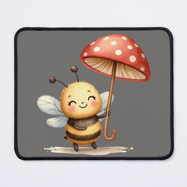 Item preview, Cute springtime bee! designed and sold by fribabywonder.