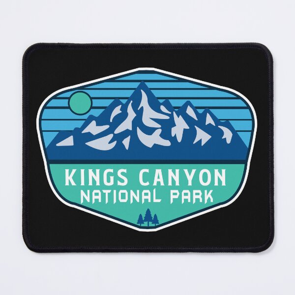 Item preview, Kings Canyon National Park-Vintage designed and sold by graphic-map.