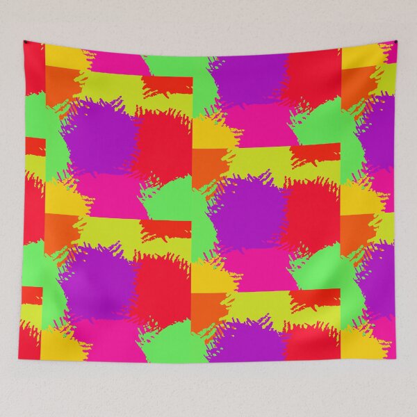 Item preview, Purple violet red pink green abstract  designed and sold by Bojana92.