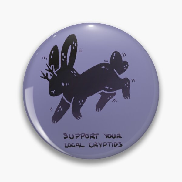 Item preview, Support Your Local Cryptids - JACKALOPE  designed and sold by breadcatart.