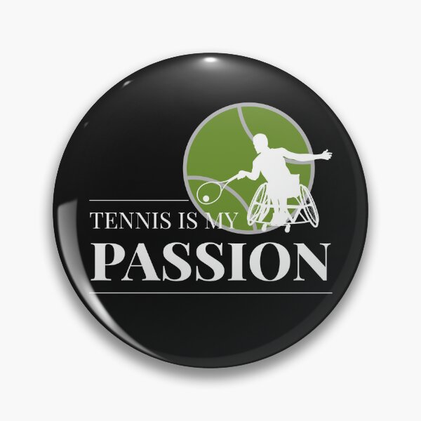 Item preview, Tennis Is My Passion, Wheelchair Tennis designed and sold by Shiraufa.