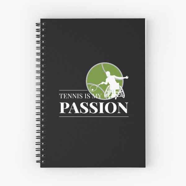 Item preview, Tennis Is My Passion, Wheelchair Tennis designed and sold by Shiraufa.