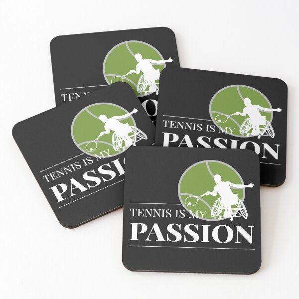 Item preview, Tennis Is My Passion, Wheelchair Tennis designed and sold by Shiraufa.