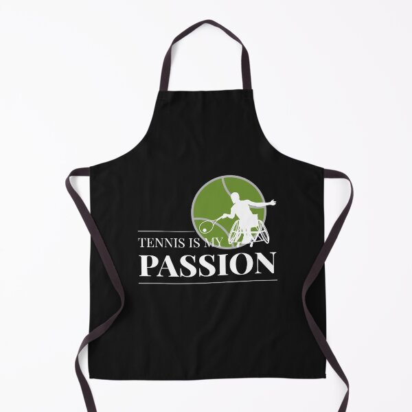 Item preview, Tennis Is My Passion, Wheelchair Tennis designed and sold by Shiraufa.