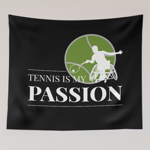 Item preview, Tennis Is My Passion, Wheelchair Tennis designed and sold by Shiraufa.