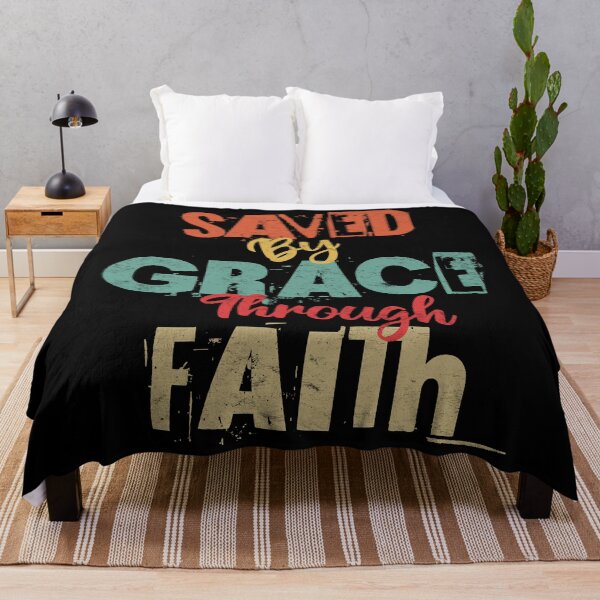 Item preview, Saved By Grace Through Faith designed and sold by Primroaddesigns.