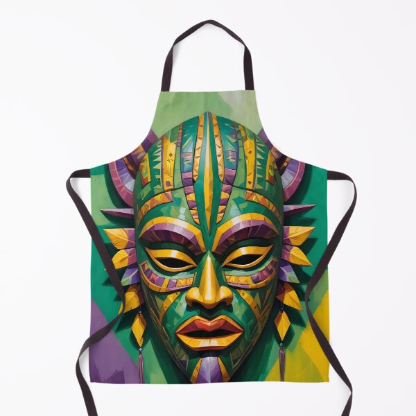 Item preview, An Abstract Cubism-Inspired Design Depicting An Ancient African Mask designed and sold by Adelberton.