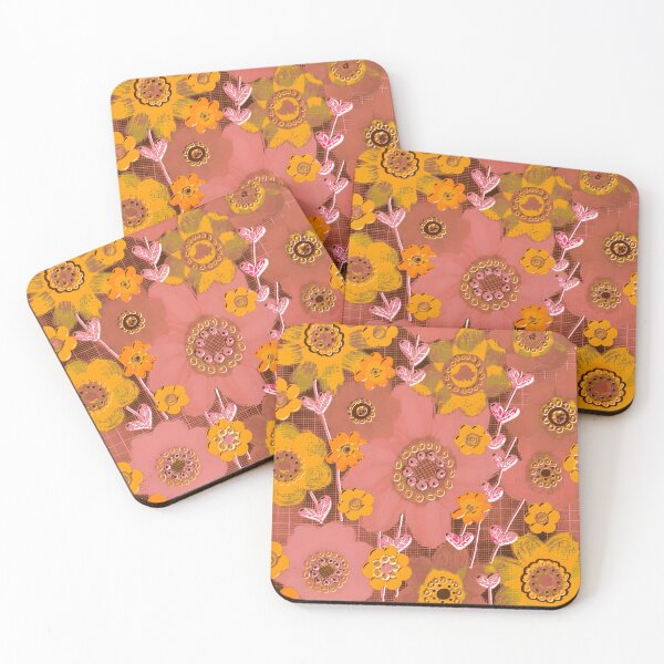 Item preview, Floodle apricot sunshine bunch designed and sold by bekki smith.