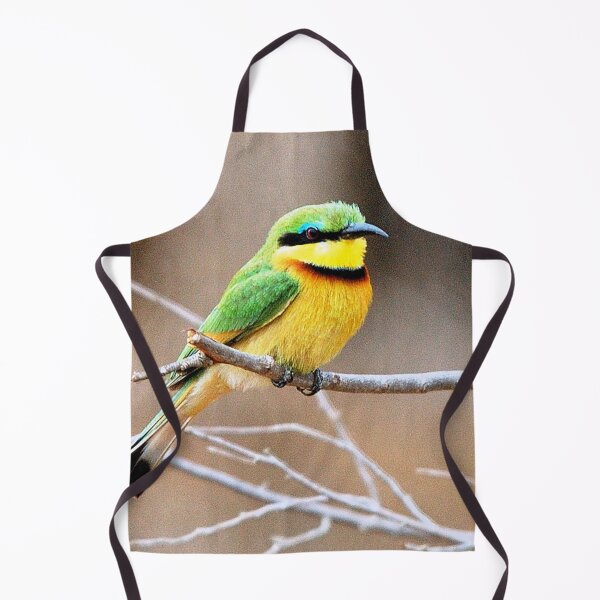 Item preview, LITTLE BEE-EATER - Merops pusillus designed and sold by Magriet Meintjes.