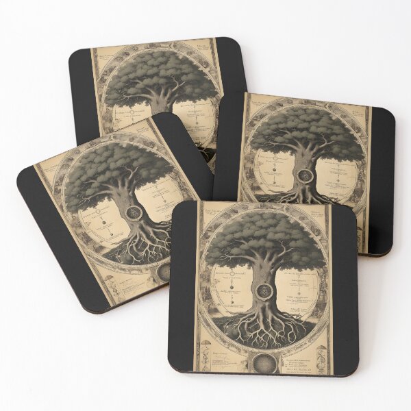 Item preview, Alchemical Tree of life designed and sold by Beyond The Veil.