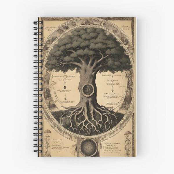 Item preview, Alchemical Tree of life designed and sold by Beyond The Veil.