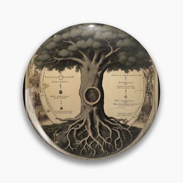 Item preview, Alchemical Tree of life designed and sold by Beyond The Veil.