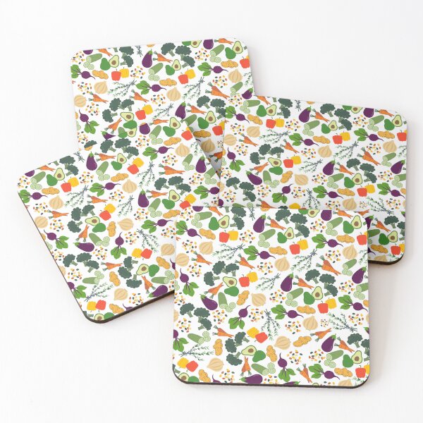 Item preview, Fresh Vegetable Pattern Design for Veggie Lovers love Unique Designs designed and sold by DesignYourWaystore.