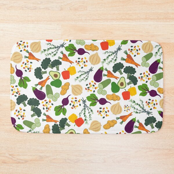 Item preview, Fresh Vegetable Pattern Design for Veggie Lovers love Unique Designs designed and sold by DesignYourWaystore.