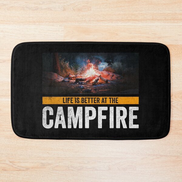 Item preview, Life Is Better At The Campfire designed and sold by HorizonDesignz.