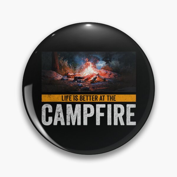 Item preview, Life Is Better At The Campfire designed and sold by HorizonDesignz.