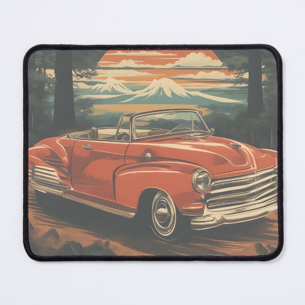 Item preview, Vintage Car designed and sold by DrawingAndText.