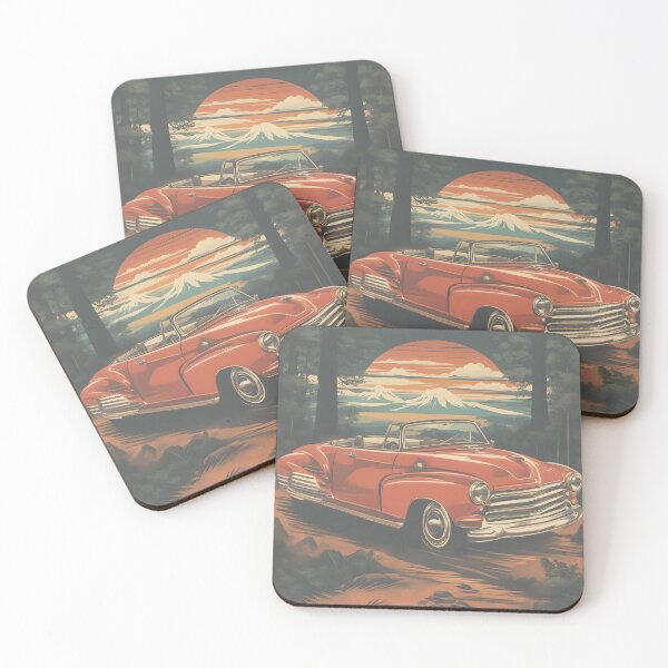 Item preview, Vintage Car designed and sold by DrawingAndText.