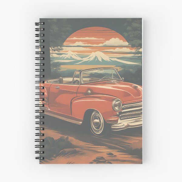 Item preview, Vintage Car designed and sold by DrawingAndText.
