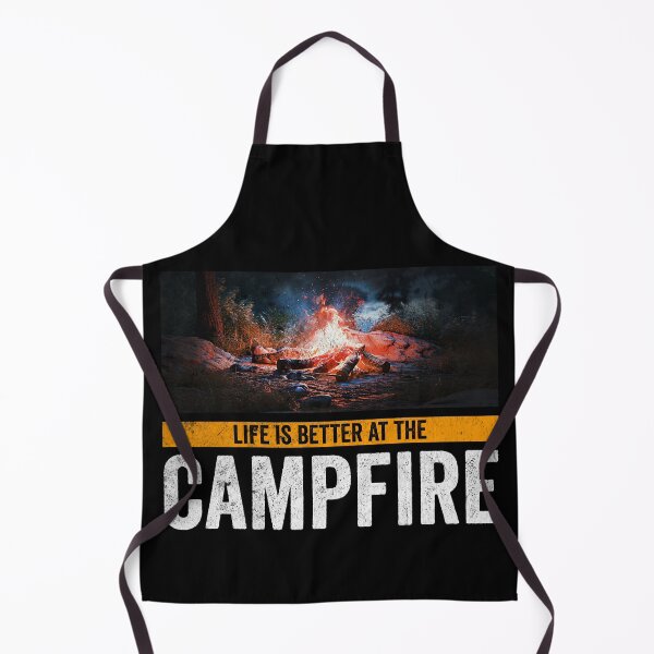 Item preview, Life Is Better At The Campfire designed and sold by HorizonDesignz.