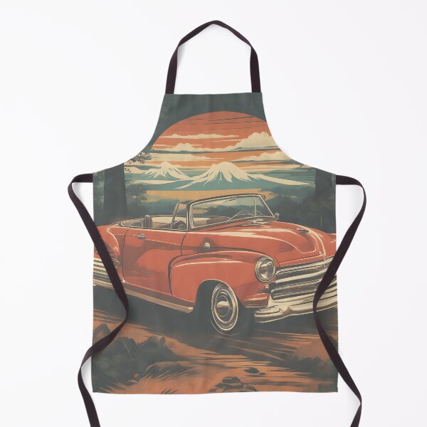 Item preview, Vintage Car designed and sold by DrawingAndText.