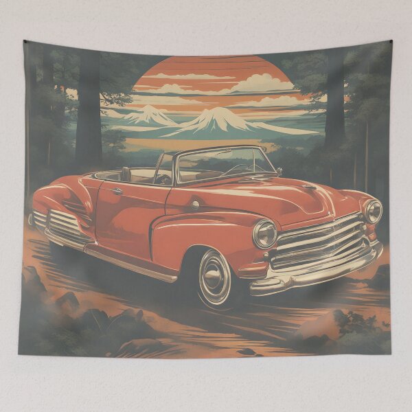 Artikelvorschau, Oldtimer entworfen und verkauft von DrawingAndText.