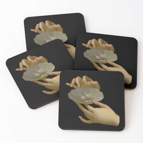 Item preview, Hands with Pearls - Painting Detail designed and sold by SALON DES ARTS.