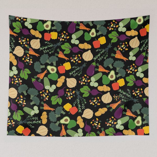 Item preview, Fresh Vegetable Pattern Design for Veggie Lovers love Unique Designs designed and sold by DesignYourWaystore.