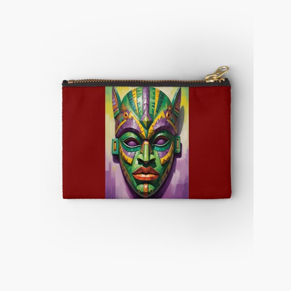 Item preview, An Abstract Cubism-Inspired Design Depicting An Ancient African Mask designed and sold by Adelberton.