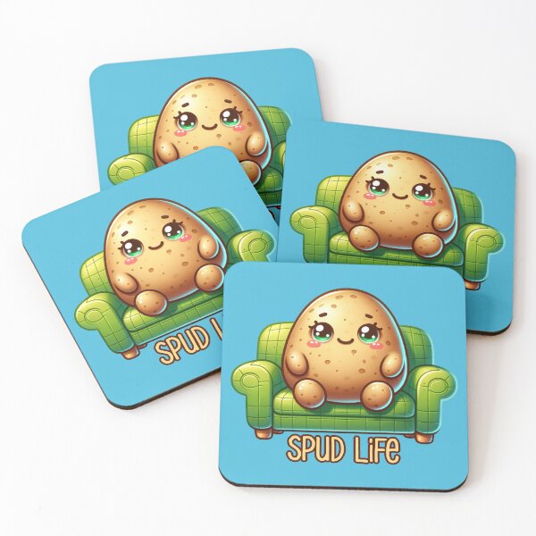 Item preview, Spud Life, Couch Potato designed and sold by HolidayBug.