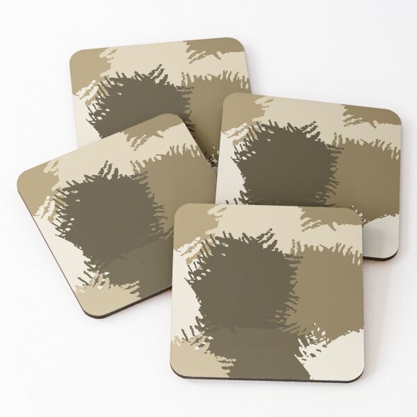 Item preview, Beige brown abstract pattern geometric  designed and sold by Bojana92.