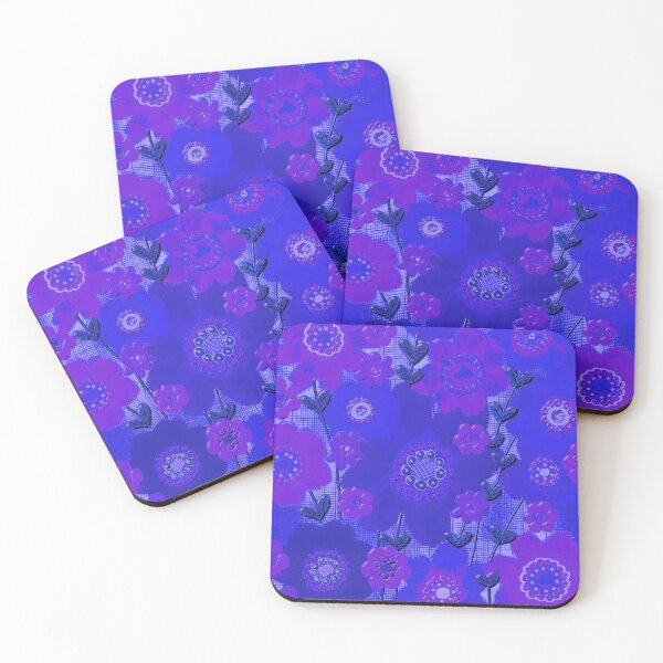 Item preview, Floodle indigo grape bunch designed and sold by bekki smith.